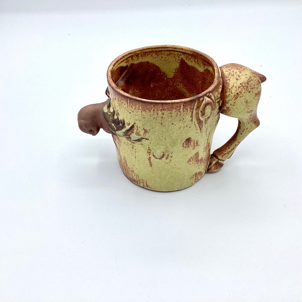 2/$18 Giftcraft 3D Moose Mug - In Good Condition